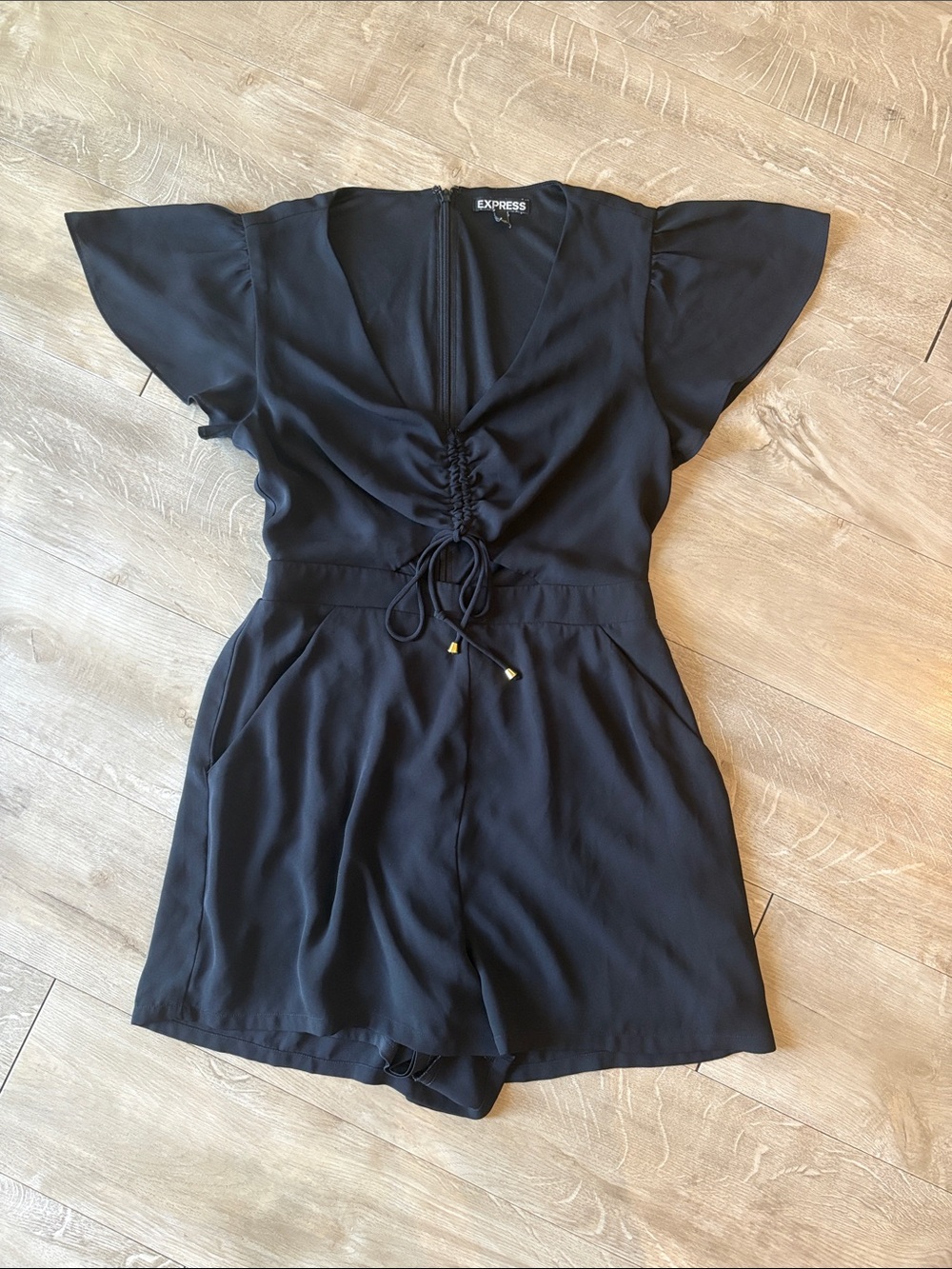 Express Romper Black Size 2
